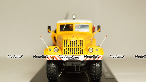АГВТ-1000 (131) Торжок 1969г с поворотным мостом, TruckTyr 1:43