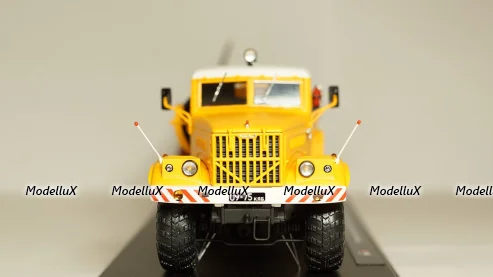 АГВТ-1000 (131) Торжок 1969г с поворотным мостом, TruckTyr 1:43