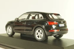 Audi Q5 (FY) 2017, black, 5011605633, Iscale 1:43