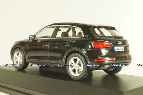 Audi Q5 (FY) 2017, black, 5011605633, Iscale 1:43