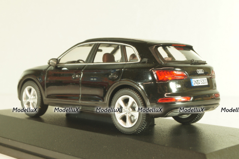 Audi Q5 (FY) 2017, black, 5011605633, Iscale 1:43