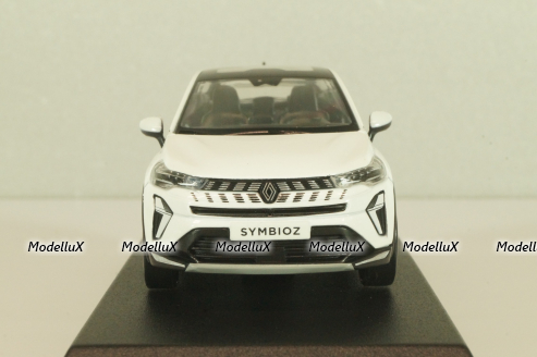 Renault Symbioz 2024, white, 517758, Norev 1:43