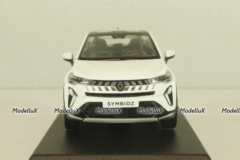 Renault Symbioz 2024, white, 517758, Norev 1:43