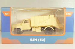 Мусоровоз бункерного типа на шасси Газ-53М, 1975, Легендарные грузовики СССР №121 1:43