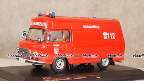 Barkas B1000 SMH-3 fire Year 1984, IST169T, IST 1:43