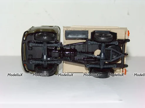 ВАЗ 2102 оранжевый, Черноморская игрушка (Одесса) 1:43