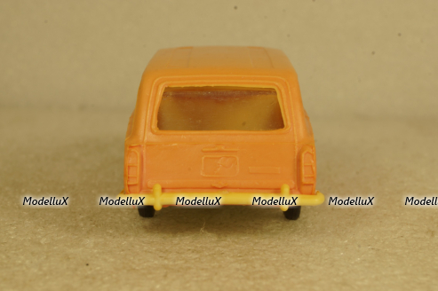 ВАЗ 2102 оранжевый, Черноморская игрушка (Одесса) 1:43