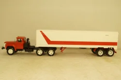 ЗИЛ-133ВЯ с п/прицепом, TruckTyr 1:43