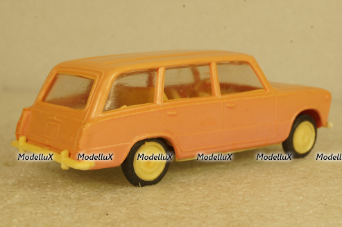 ВАЗ 2102 оранжевый, Черноморская игрушка (Одесса) 1:43