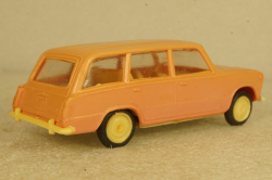 ВАЗ 2102 оранжевый, Черноморская игрушка (Одесса) 1:43