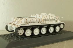 СУ-122 зимний камуфляж 1943г,  Танки, легенды отечественной бронетехники №8, TLOB008, Deagostini 1:43