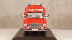 Barkas B1000 SMH-3 fire Year 1984, IST169T, IST 1:43