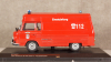 Barkas B1000 SMH-3 fire Year 1984, IST169T, IST 1:43
