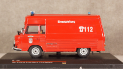 Barkas B1000 SMH-3 fire Year 1984, IST169T, IST 1:43