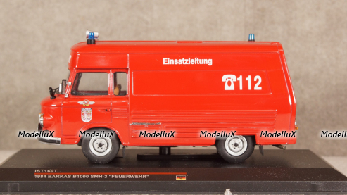 Barkas B1000 SMH-3 fire Year 1984, IST169T, IST 1:43