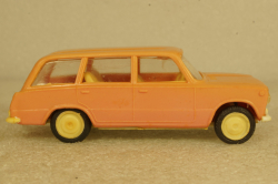 ВАЗ 2102 оранжевый, Черноморская игрушка (Одесса) 1:43