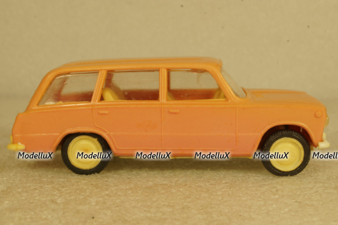 ВАЗ 2102 оранжевый, Черноморская игрушка (Одесса) 1:43