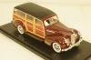 Packard 110 Deluxe Wagon 1941 darkred/black, NEO44651, Neo 1:43