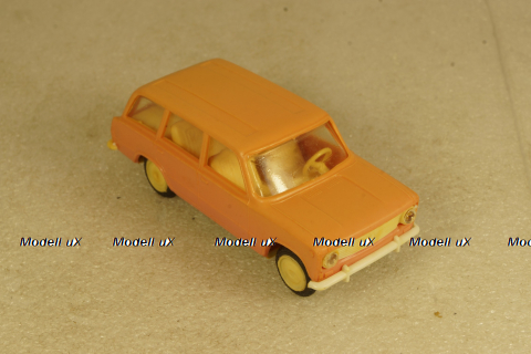 ВАЗ 2102 оранжевый, Черноморская игрушка (Одесса) 1:43