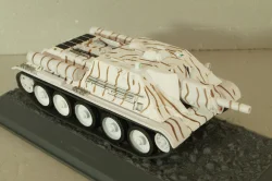 СУ-122 зимний камуфляж 1943г,  Танки, легенды отечественной бронетехники №8, TLOB008, Deagostini 1:43