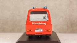 Barkas B1000 SMH-3 fire Year 1984, IST169T, IST 1:43