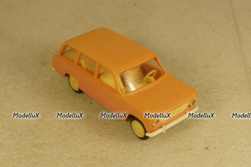 ВАЗ 2102 оранжевый, Черноморская игрушка (Одесса) 1:43