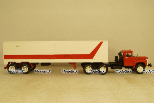 ЗИЛ-133ВЯ с п/прицепом, TruckTyr 1:43