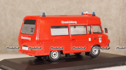 Barkas B1000 SMH-3 fire Year 1984, IST169T, IST 1:43