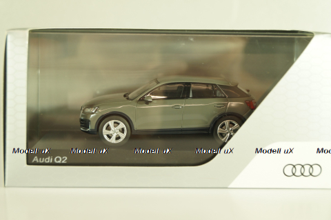 Audi Q2 2016, grey, 5011602633,Iscale 1:43