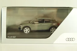 Audi Q2 2016, grey, 5011602633,Iscale 1:43