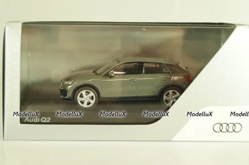 Audi Q2 2016, grey, 5011602633,Iscale 1:43