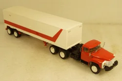 ЗИЛ-133ВЯ с п/прицепом, TruckTyr 1:43