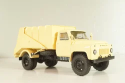Мусоровоз бункерного типа на шасси Газ-53М, 1975, Легендарные грузовики СССР №121 1:43