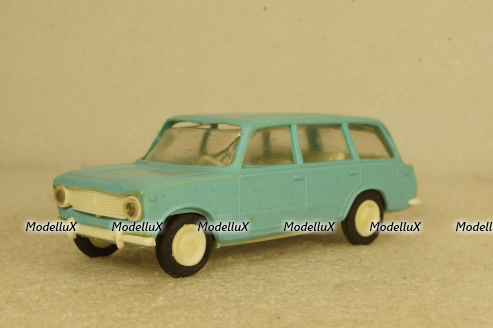 ВАЗ 2102 серый №2, Черноморская игрушка (Одесса) 1:43