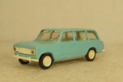 ВАЗ 2102 серый №2, Черноморская игрушка (Одесса) 1:43