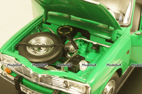 Renault R16 TS 2-Series 1971, 185362, Norev 1:18