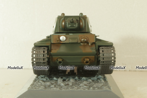КВ-1 образца 1942г., Танки, легенды отечественной бронетехники №10, TLOB10, Deagostini 1:43