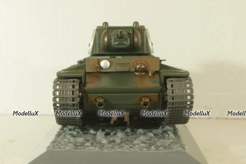 КВ-1 образца 1942г., Танки, легенды отечественной бронетехники №10, TLOB10, Deagostini 1:43
