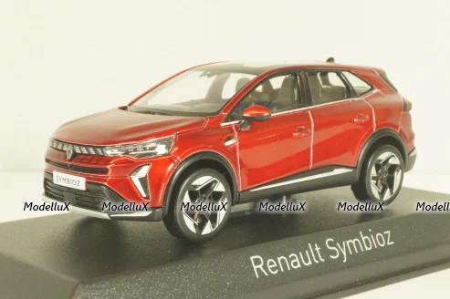 Renault Symbioz DeZir 2024, red, 517757, Norev 1:43
