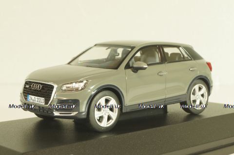 Audi Q2 2016, grey, 5011602633,Iscale 1:43