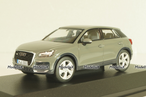 Audi Q2 2016, grey, 5011602633,Iscale 1:43