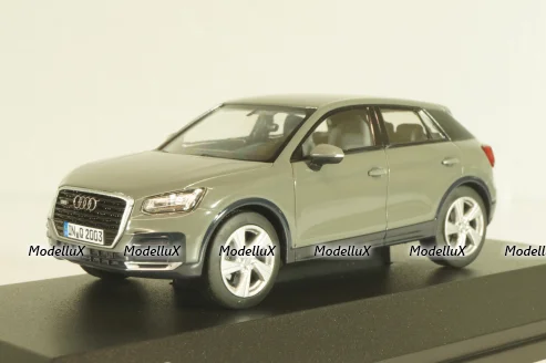 Audi Q2 2016, grey, 5011602633,Iscale 1:43