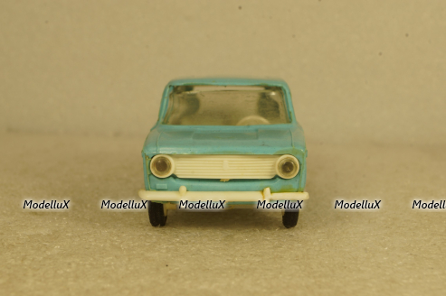 ВАЗ 2102 серый №2, Черноморская игрушка (Одесса) 1:43