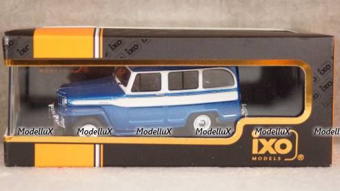 Willys Jeep Station Wagon 1960, CLC261, IXO 1:43