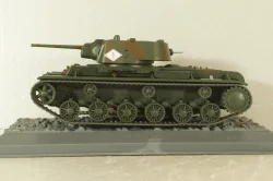 КВ-1 образца 1942г., Танки, легенды отечественной бронетехники №10, TLOB10, Deagostini 1:43