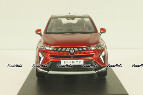 Renault Symbioz DeZir 2024, red, 517757, Norev 1:43