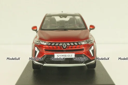 Renault Symbioz DeZir 2024, red, 517757, Norev 1:43