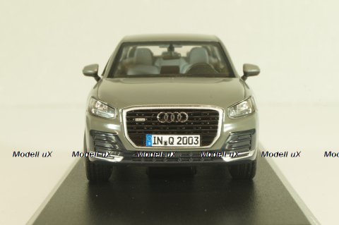 Audi Q2 2016, grey, 5011602633,Iscale 1:43