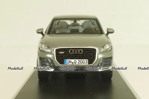 Audi Q2 2016, grey, 5011602633,Iscale 1:43