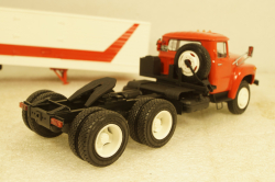 ЗИЛ-133ВЯ с п/прицепом, TruckTyr 1:43